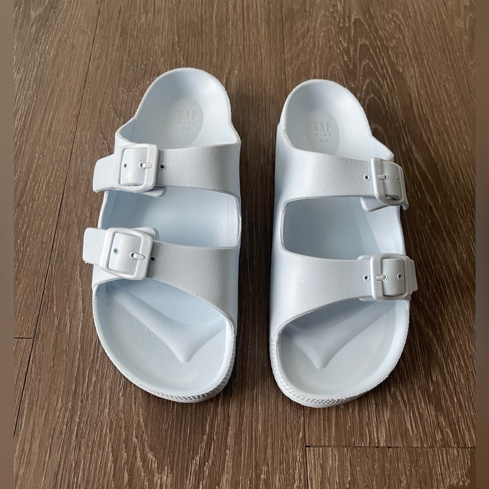 Gap Kids Eva Sandal 2 Strap Light Blue Waterproof Sandals